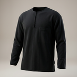 Ensemble traditionnel modernisé – Élégance noire